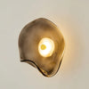 Modern LED Glass Wall Sconce Light